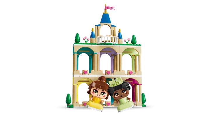 lego-mini-belle-tiana-with-castle-43291-disney-konstruqtori-photo-2