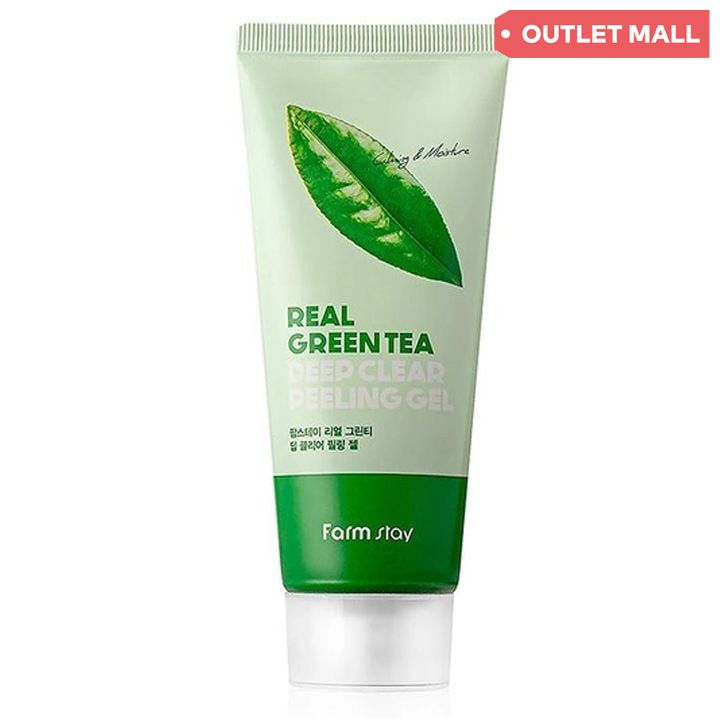farm-stay-real-green-tea-clear-peeling-gel-sakhis-pilingi-qvela-tipis-kanistvis-100ml