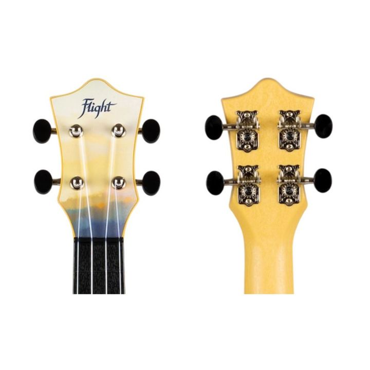 flight-tus40-dandelions-travel-soprano-ukulele-baswood-topabs-bs-ukulele-photo-3