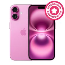 Product image of Apple iPhone 16 8/128GB Pink (შეფასება A)