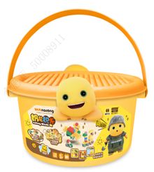 Product image of ასაწყობი სათამაშო/NAILONG Collection Building Blocks Bucket (80 Pcs)
