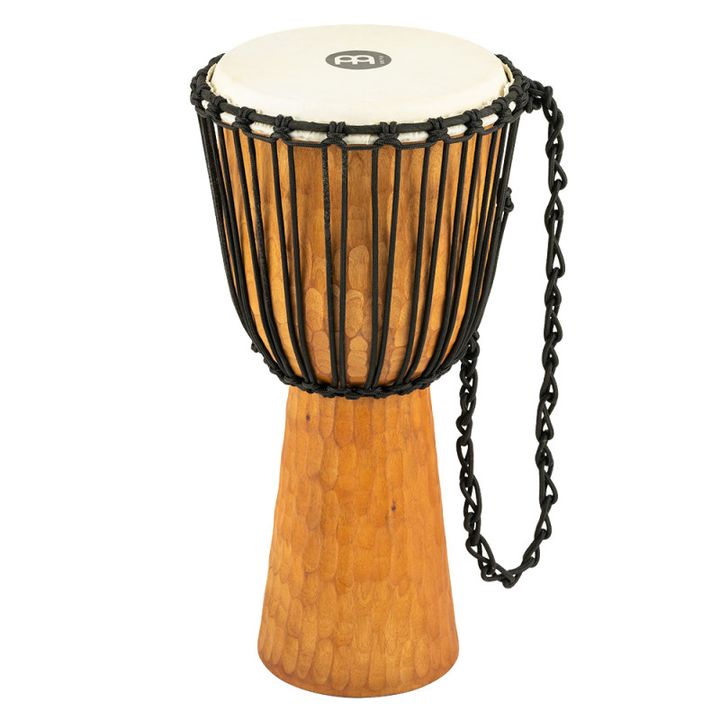 meinl-hdj4-l-african-style-djembe-light-brown-large-headliner-nile-series-jembe