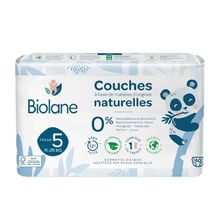 Product image of Biolane ჩვილის საფენი 11-25 კგ (40 ცალი) ზომა 5