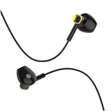 Product image of HOCO M47 Canorous wire control earphones with microphone Black