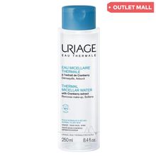 Product image of URIAGE მიცელარული წყალი სახე/დეკოლტე/თვალი ჩამობანვის გარეშე ნორმ. კანი 250მლ