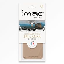Product image of Imao Parfums არომატული ბარათი "შრი-ლანკა"