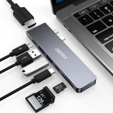 Product image of Choetech HUB-M14 7-In-1 USB-C USB ჰაბი