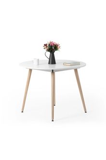 Product image of Flora Design, Bistro, მაგიდა, თეთრი, 80 x 75 სმ