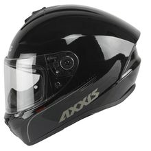 Product image of AXXIS DRAKEN SOLID A1 GLOSS BLACK L დახურული ჩაფხუტი