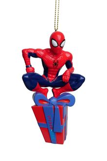 Product image of ნაძვის ხის სათამაშო 3D Spiderman Present