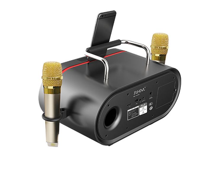კარაოკე RHM RMK666 Bluetooth Speaker 60w Extra.ge 729917