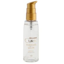 Product image of ESTEL BRILLIANCE CUREX Gloss Effect Liquid Silk თმის თხევადი აბრეშუმი 100მლ