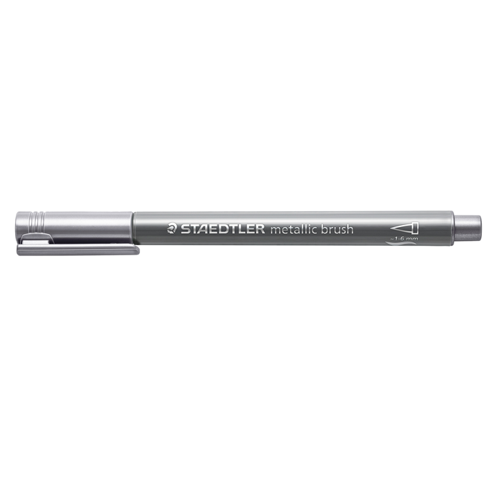 staedtler-metallic-brush-8321-81-silver-markeri