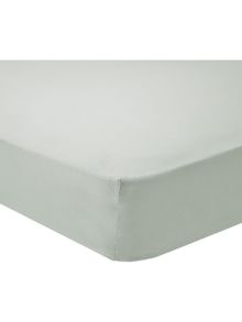 Product image of NATURALIS რეზინიანი ზეწარი ღია მწვანე 160x200