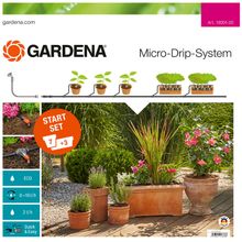 Product image of Gardena სარწყავი სისტემა ქოთნისთვის MDS Start Set Flower Pots M