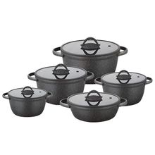 Product image of UCCLIFE UC3720 ქვაბების ნაკრები 5ც