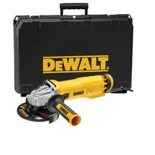Product image of Dewalt DWE4237K-QS 1400W სადენიანი კუთხის სახეხი მანქანა