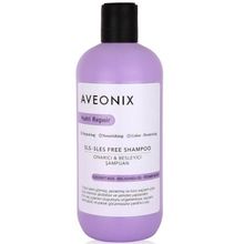 Product image of AVEONIX NUTRI REP.SLS-SLES FREE SHAMPOO 350მლ თმის შამპუნი