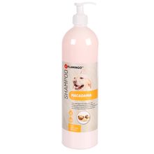 Product image of FLAGINO MACADAMIA SHAMPOO 1ლ ძაღლის შამპუნი