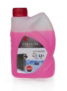 Product image of Takasaki 1 ლ წითელი ანტიფრიზი