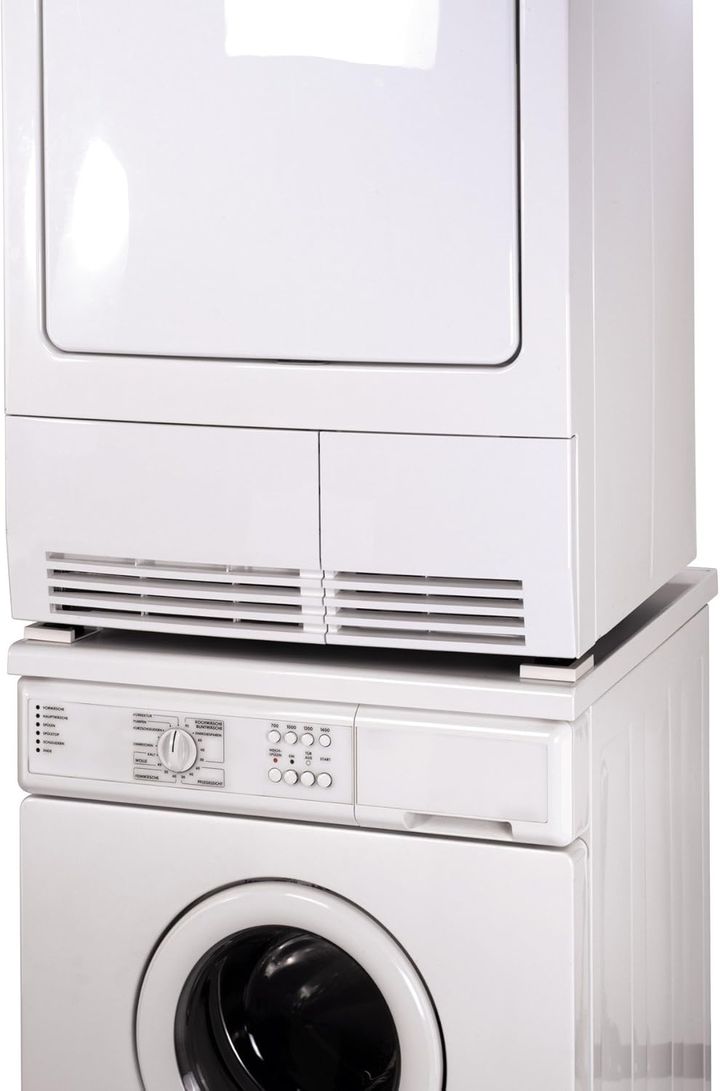xavax-fixing-plates-for-dryers-set-of-4---white-sashrobis-dasamagrebeli-firfitebi-photo-2