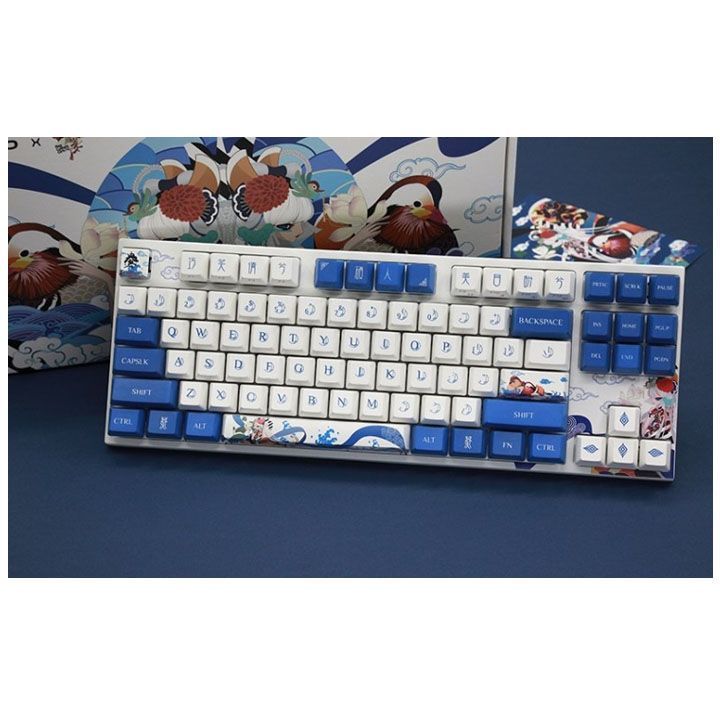 varmilo-vea87-lovebirds-i-cherry-mx-red-multicolor-sadeniani-meqanikuri-klaviatura-photo-2