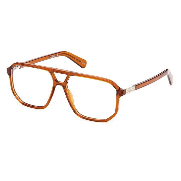 guess-orange-unisex-glasses-satvale