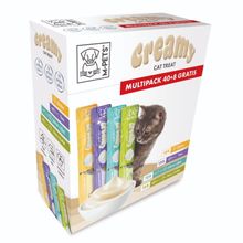 Product image of M-PETS CREAMY 48ც კატის  სასუსნავი კრემი