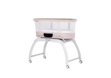 Product image of Chipolino CRIB/CRADLE WITH LED DISPLAY “SOGNO" პორტატული საწოლი რწევის მექანიზმით