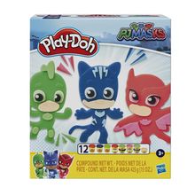 Product image of Hasbro Playdoh PJ Masks Hero ფერადი პლასტილინი