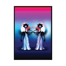 Product image of პოსტერი ჩარჩოთი  "Twins" , A3
