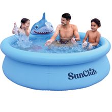 Product image of Sunclub 17822 Shark 3D გასაბერი აუზი