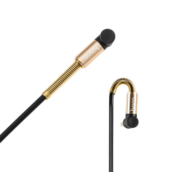 hoco-upa02-aux-spring-audio-cable-photo-2