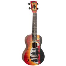 Product image of MAHALO MA2WW Concert wild west უკულელე