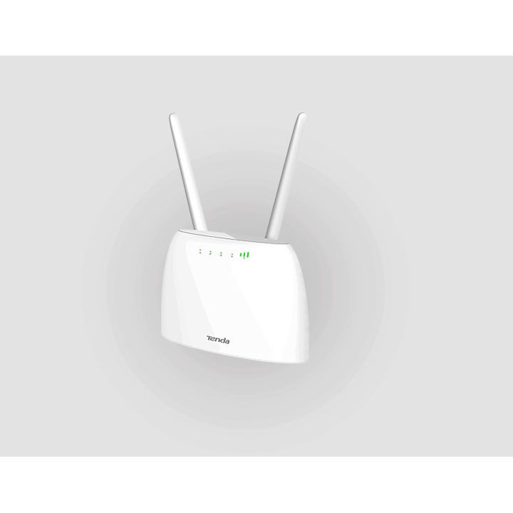 Tenda 4G06 - 4G LTE მოდემი და Wi-Fi როუტერი, 300მბ/წმ, SIM ბარათის ...