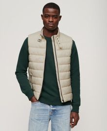 Product image of superdry ქურთუკი-ჟილეტი Lightweight padded gilet/Wet Weather Edition