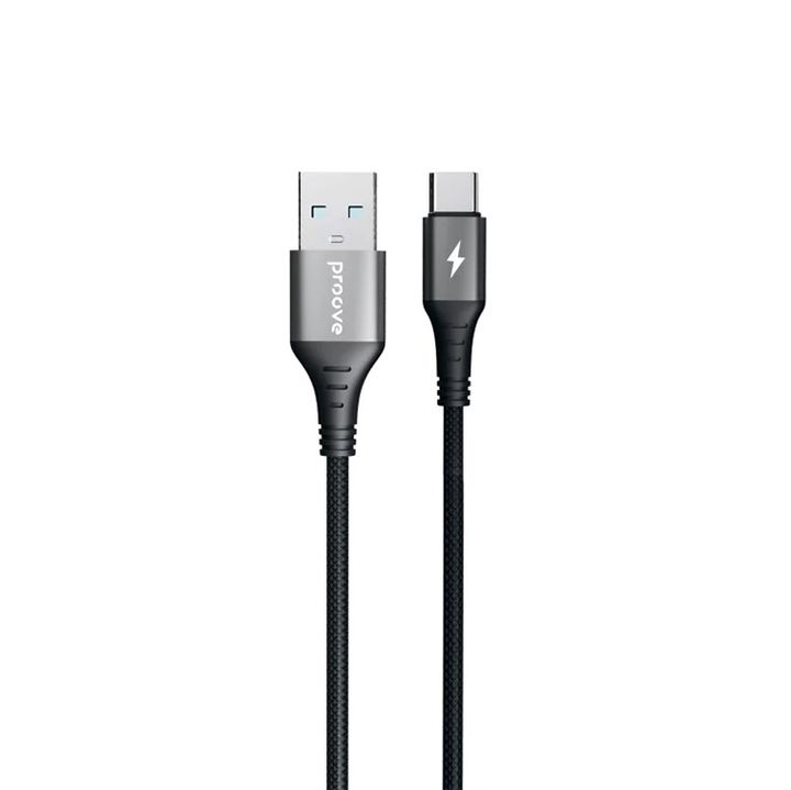 cable-proove-wirex-usb-to-type-c-3a-1m-black