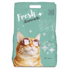 Product image of M-Pets FRESH DIAMONDS SILICA 5ლ კატის ქვიშა