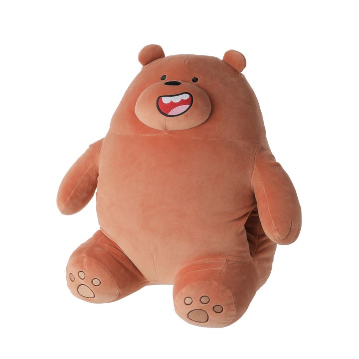miniso-we-bare-bears-cushion-grizzly-rbili-satamasho