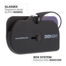 Product image of ARMLESS DIORSAY Graphite +2.5 საკითხავი სათვალე