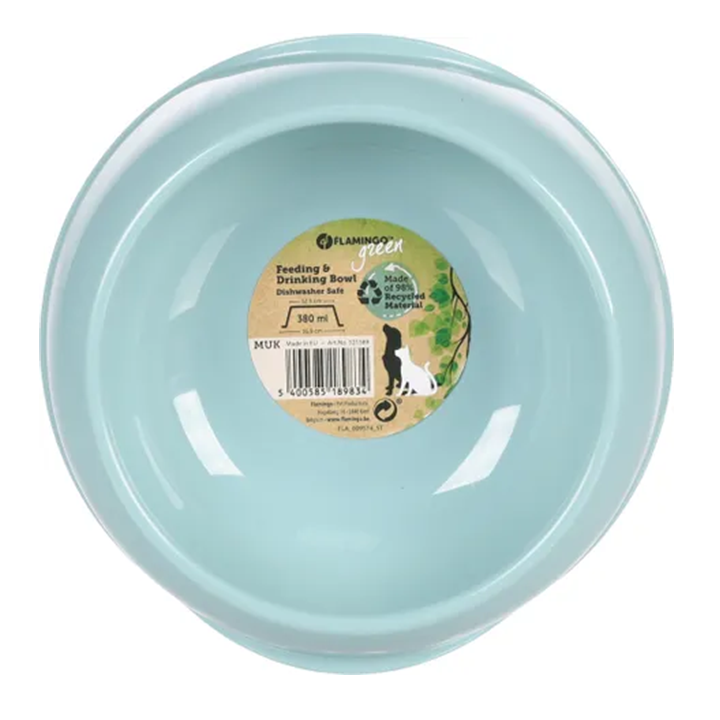 flamingo-feeding-and-drinking-bowl-muk-light-blue-round-380ml-jami-photo-2