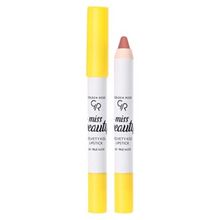 Product image of Golden Rose MISS BEAUTY VELVETY KISS LIPS. NO:01 TRUE NUDE ტუჩის ფანქარი