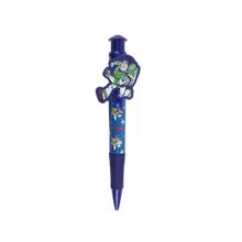Product image of Disney Pixar Collection Big Character Ballpoint Pen (1.0mm, Blue) (Buzz Lightyear) კალამი