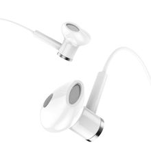 Product image of HOCO M47 Canorous wire control earphones with microphone White