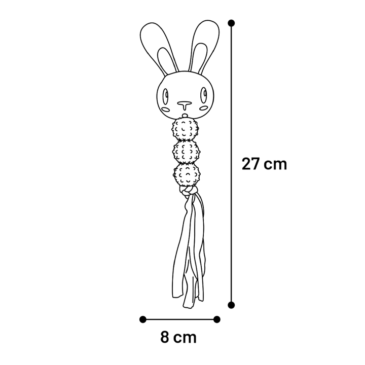 flagino-dt-petty-rabbit-head3tpr-balls25cm-dzaghlis-satamasho-photo-2