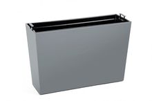 Product image of ქოთანი ყვავილის Lamela WERBENA 19x56სმ 12ლ ნაცრისფერი