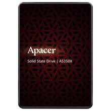 Product image of APACER AS350X 2.5" SATA III SSD მყარი დისკი 512GB