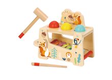 Product image of დასარტყმელი მუსიკალური ცენტრი — Montessori ხის სათამაშო