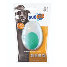 Product image of M-PETS RUBEAZ საპნის დისპენსერი და  სავარცხელი