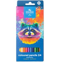 Product image of Koh-i-noor 24ფ ფერადი ფანქრები